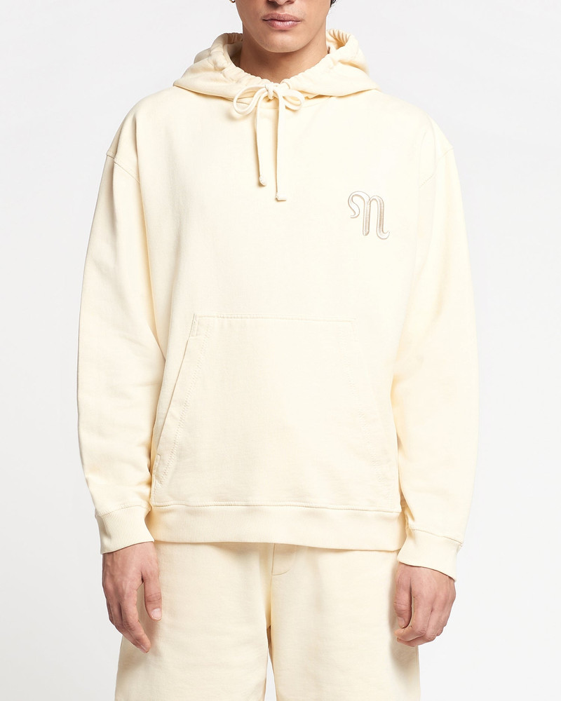 Organically Grown Cotton Logo Hoodie 7