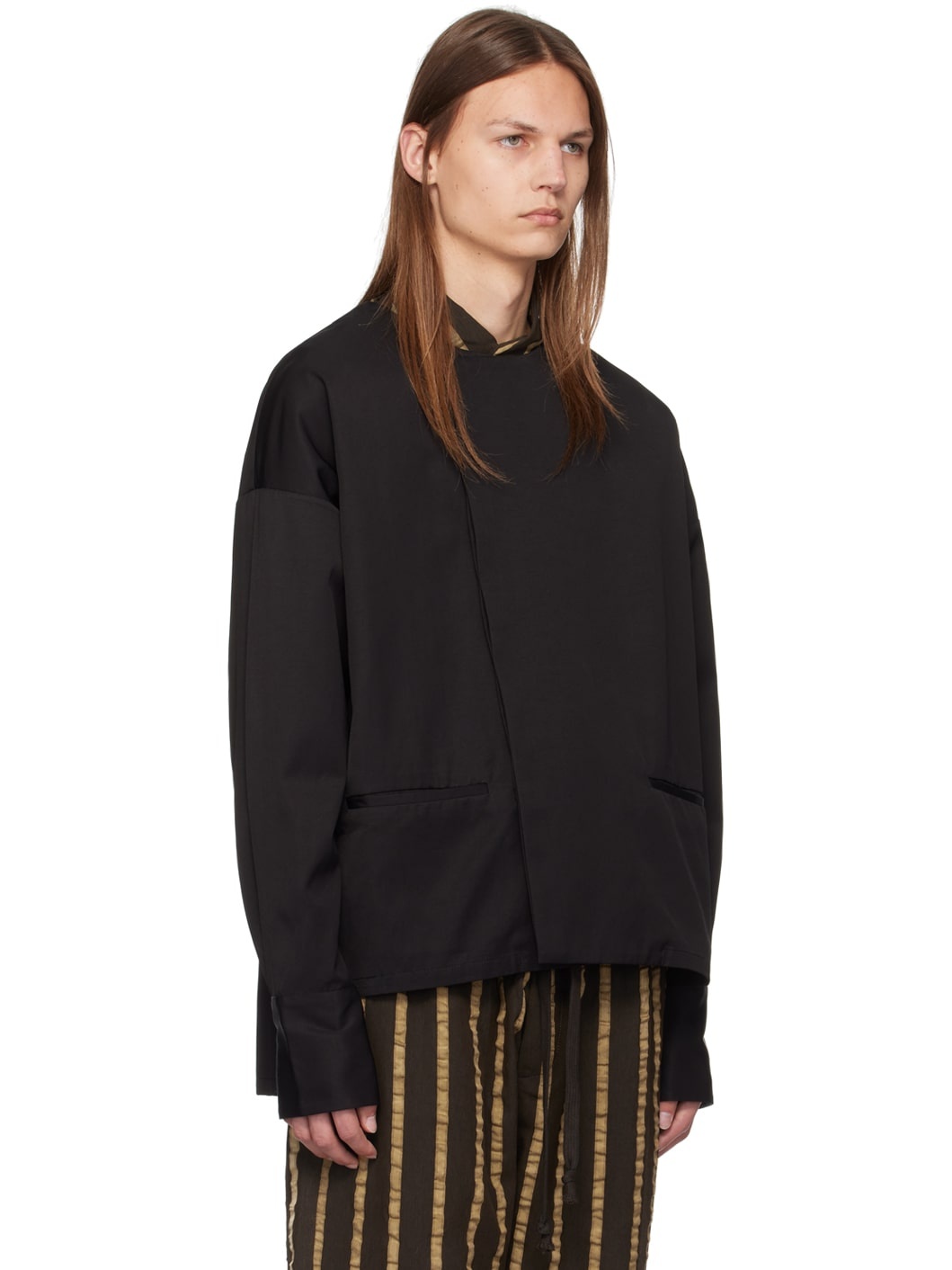 Black Bolsorano Tobin Shirt - 2