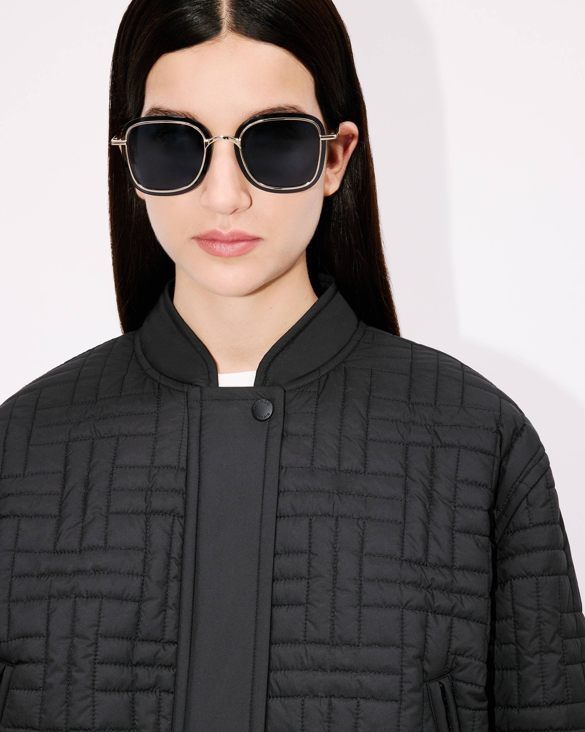 'KENZO Weave' quilted puffer - 6