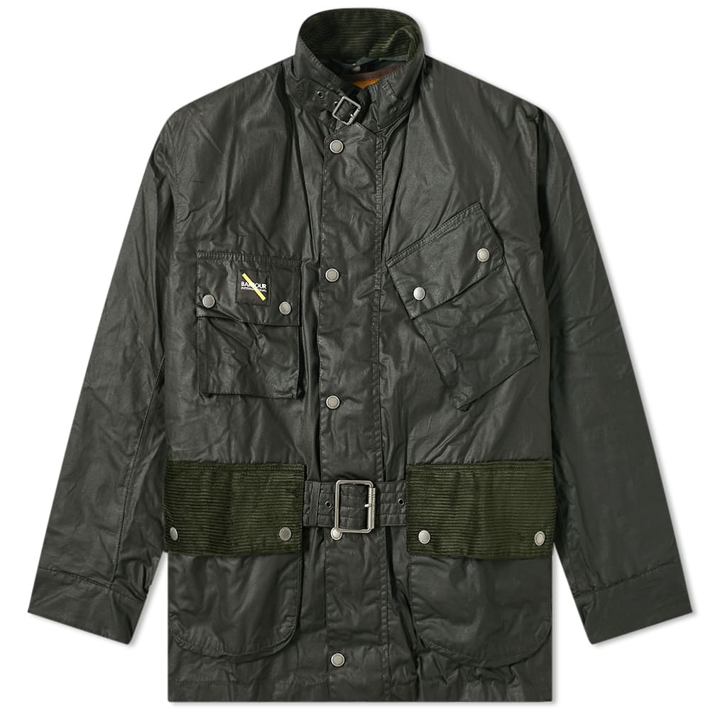 Barbour x Saturdays NYC Winter SNYC Wax Jacket - 1