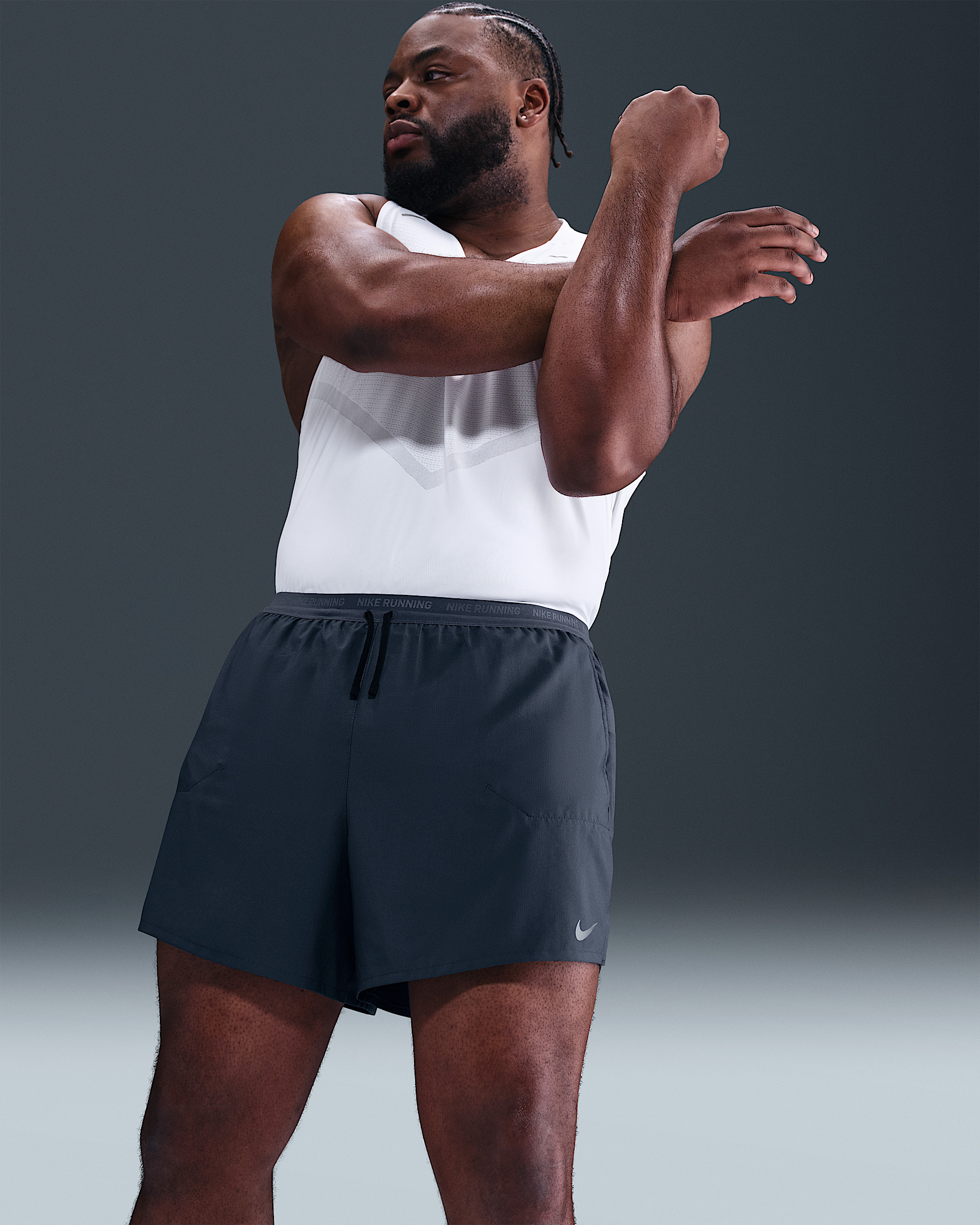 Nike Stride Men's Dri-FIT 5" 2-in-1 Running Shorts - 10