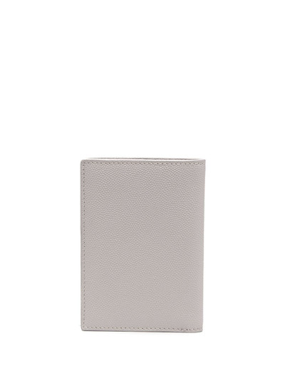 SAINT LAURENT bi-fold logo wallet outlook