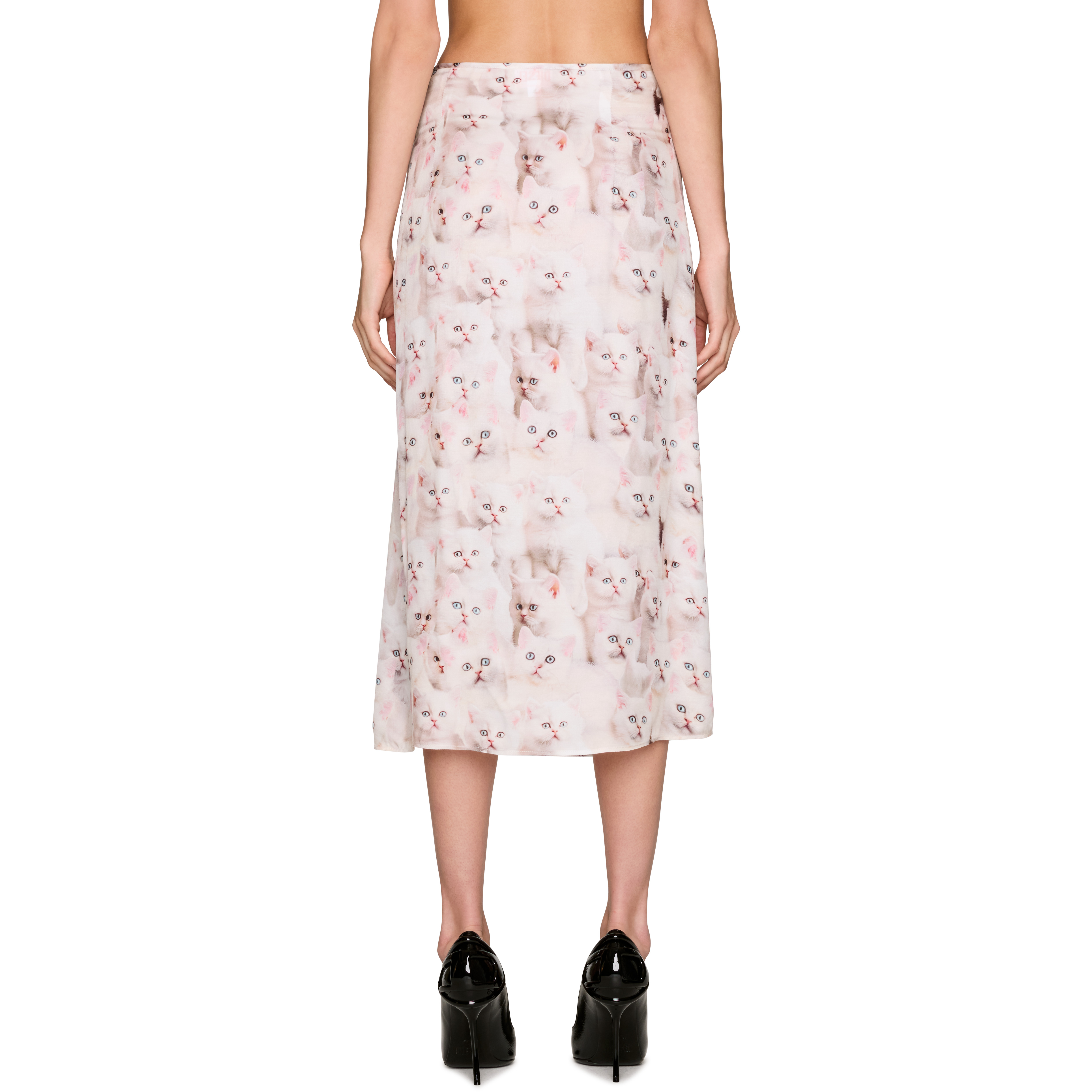 O-Rchid-R1 Midi Skirt - 3