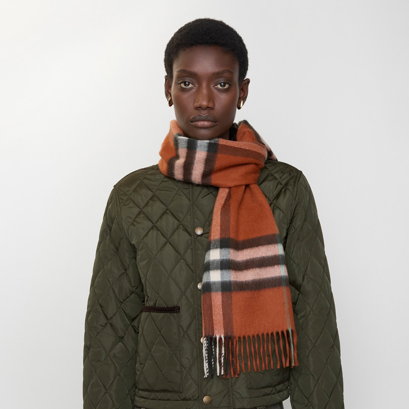 Burberry Check Cashmere Scarf outlook