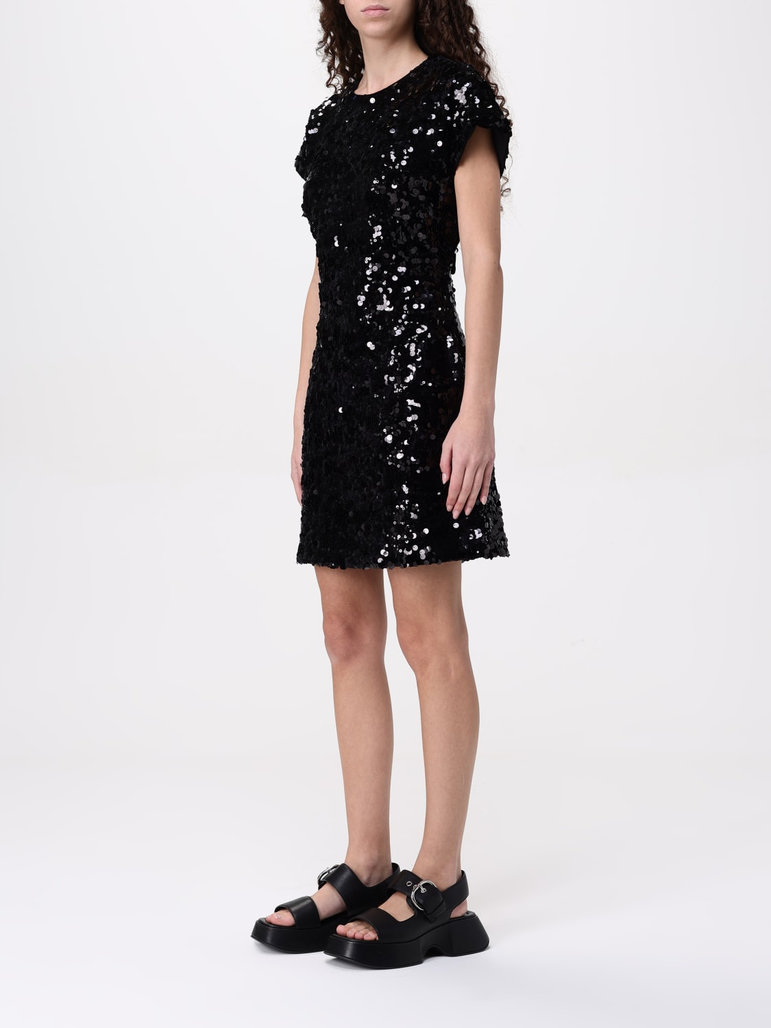 Dress woman Ganni - 3
