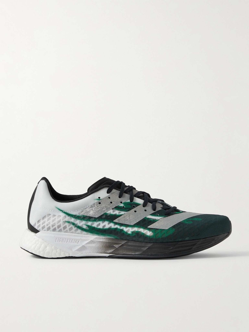 Adizero PRO BM Printed Mesh Sneakers - 1