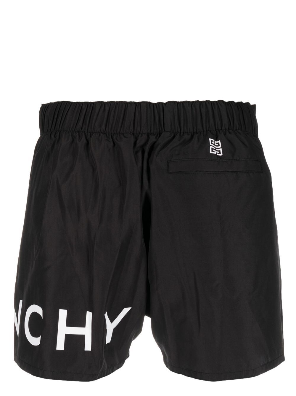 logo-print swimming shorts - 2