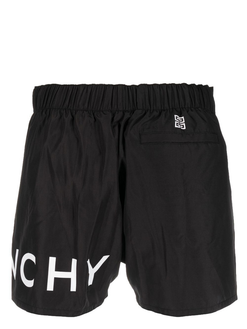 Givenchy logo-print swimming shorts outlook