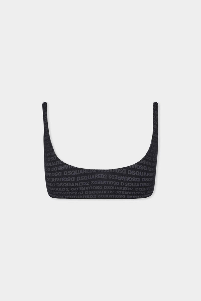 DSQUARED2 DSQUARED2 LOGO BIKINI TOP outlook