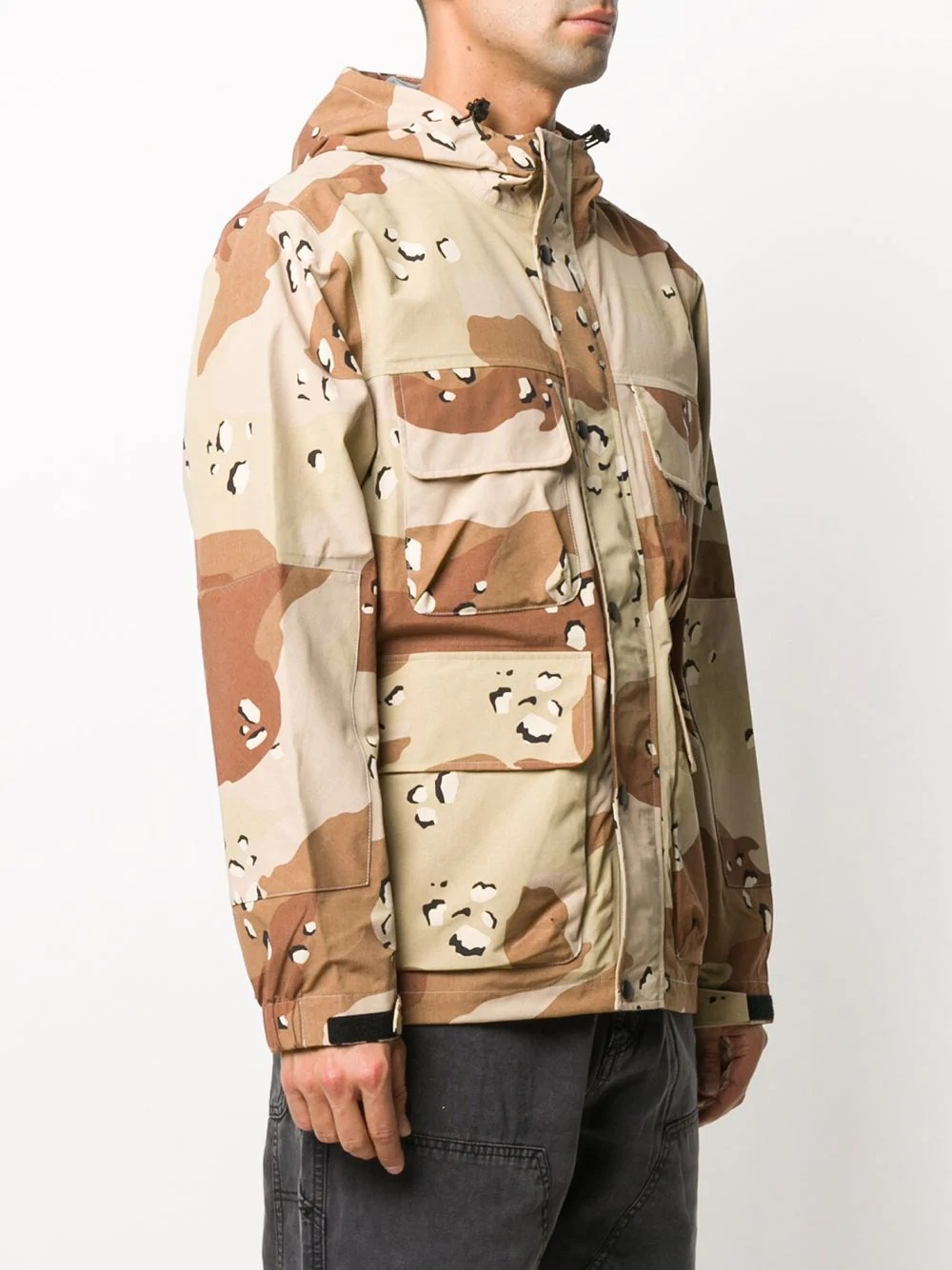 camouflage-print jacket - 3