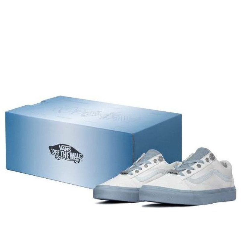 C2H4 x Vans Old Skool Special Box 'Grey/White' VN0A7Q2J628(S-BOX) - 1