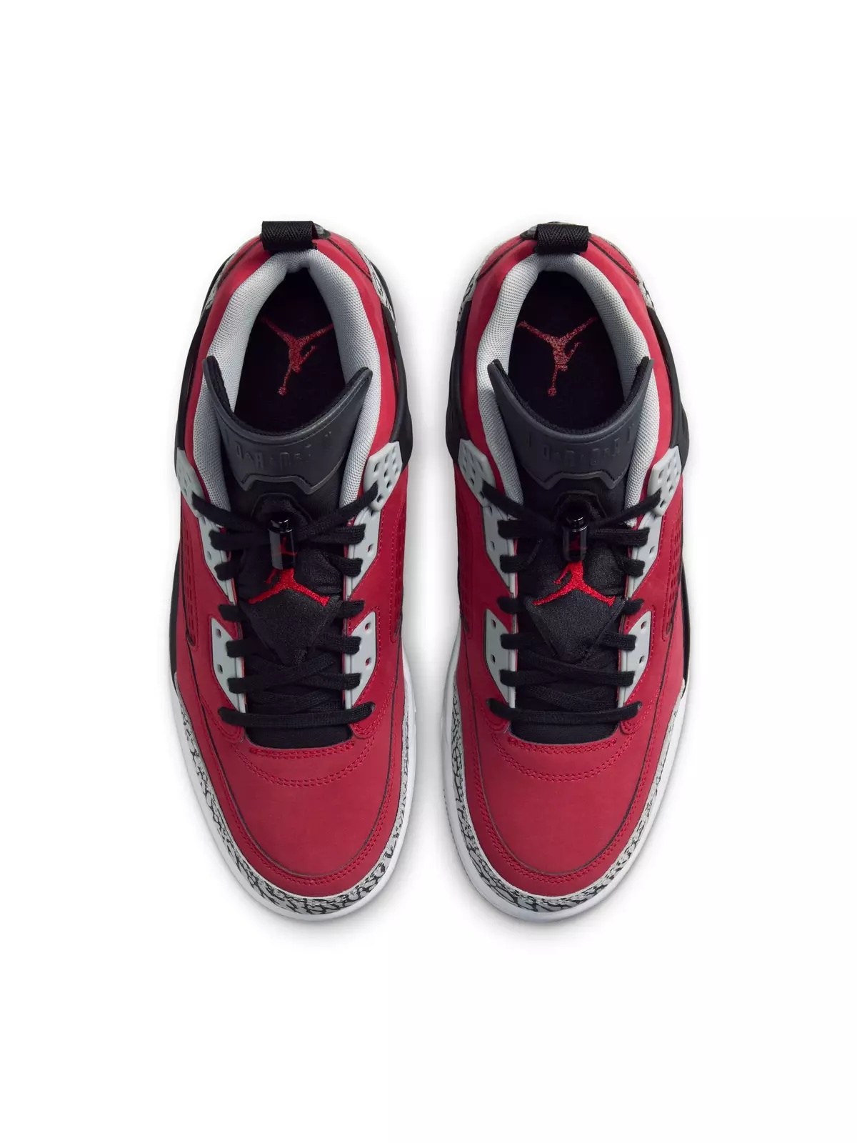 Spizike Low "Gym Red/Black/Wolf Grey/Cool Grey" Men's Shoe - 6
