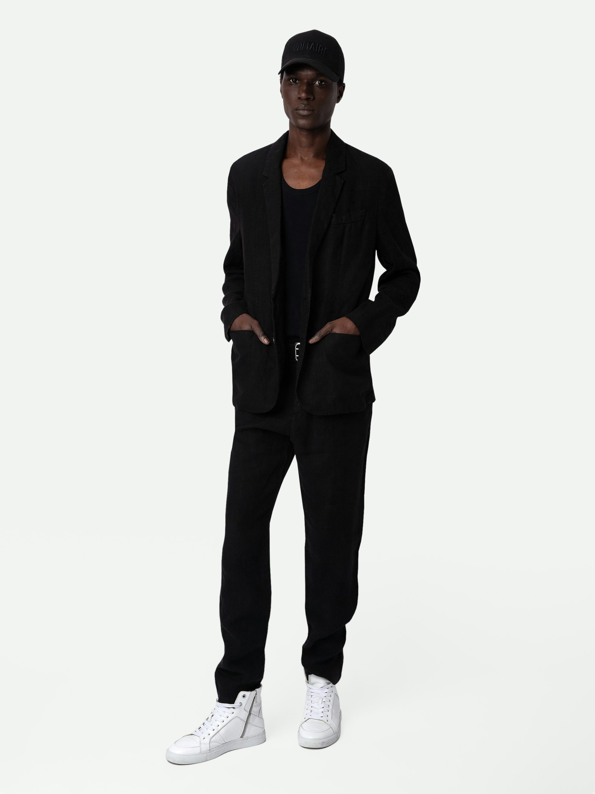 Viks Linen Blazer - 2