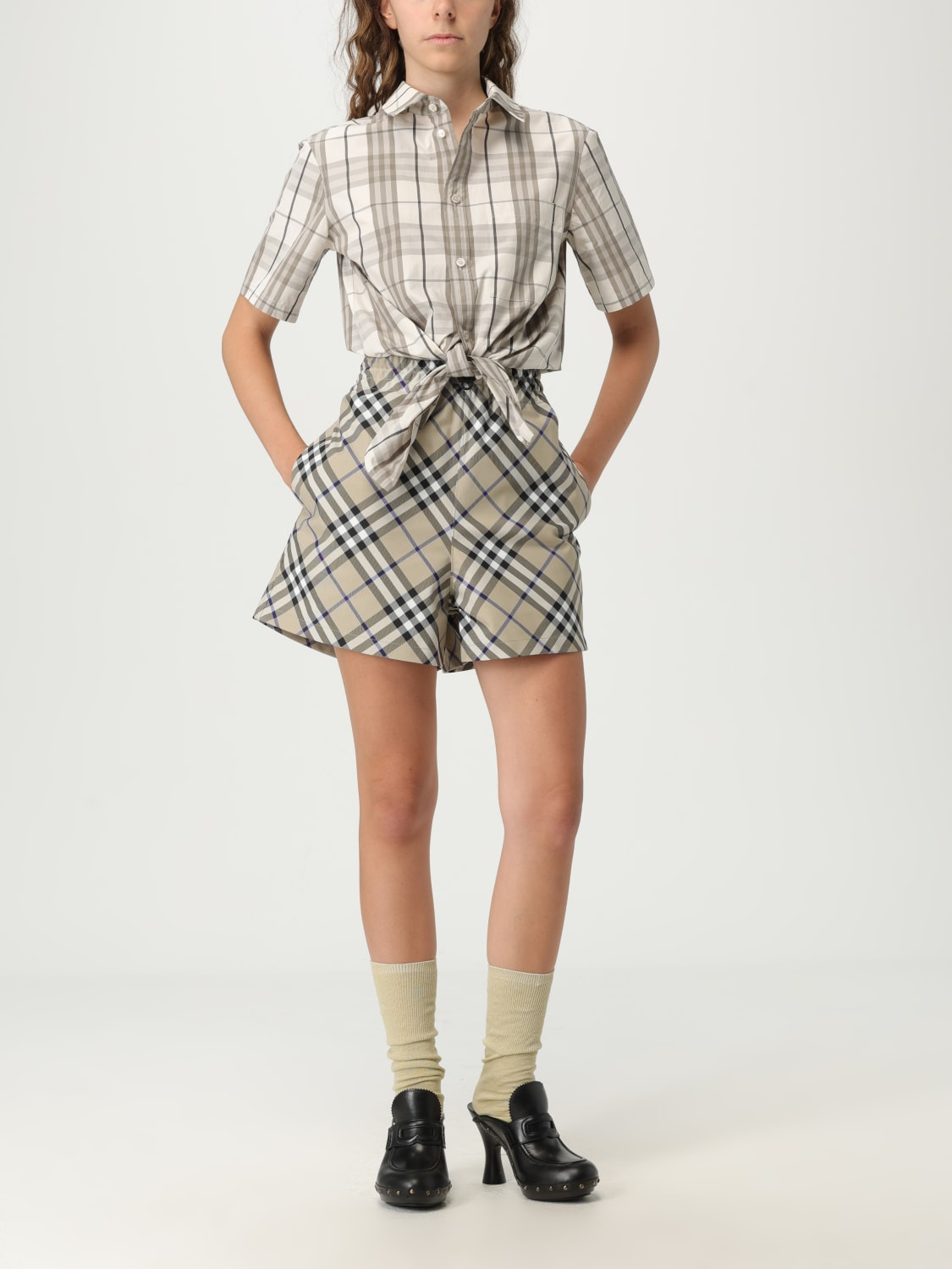 Skirt woman Burberry - 2