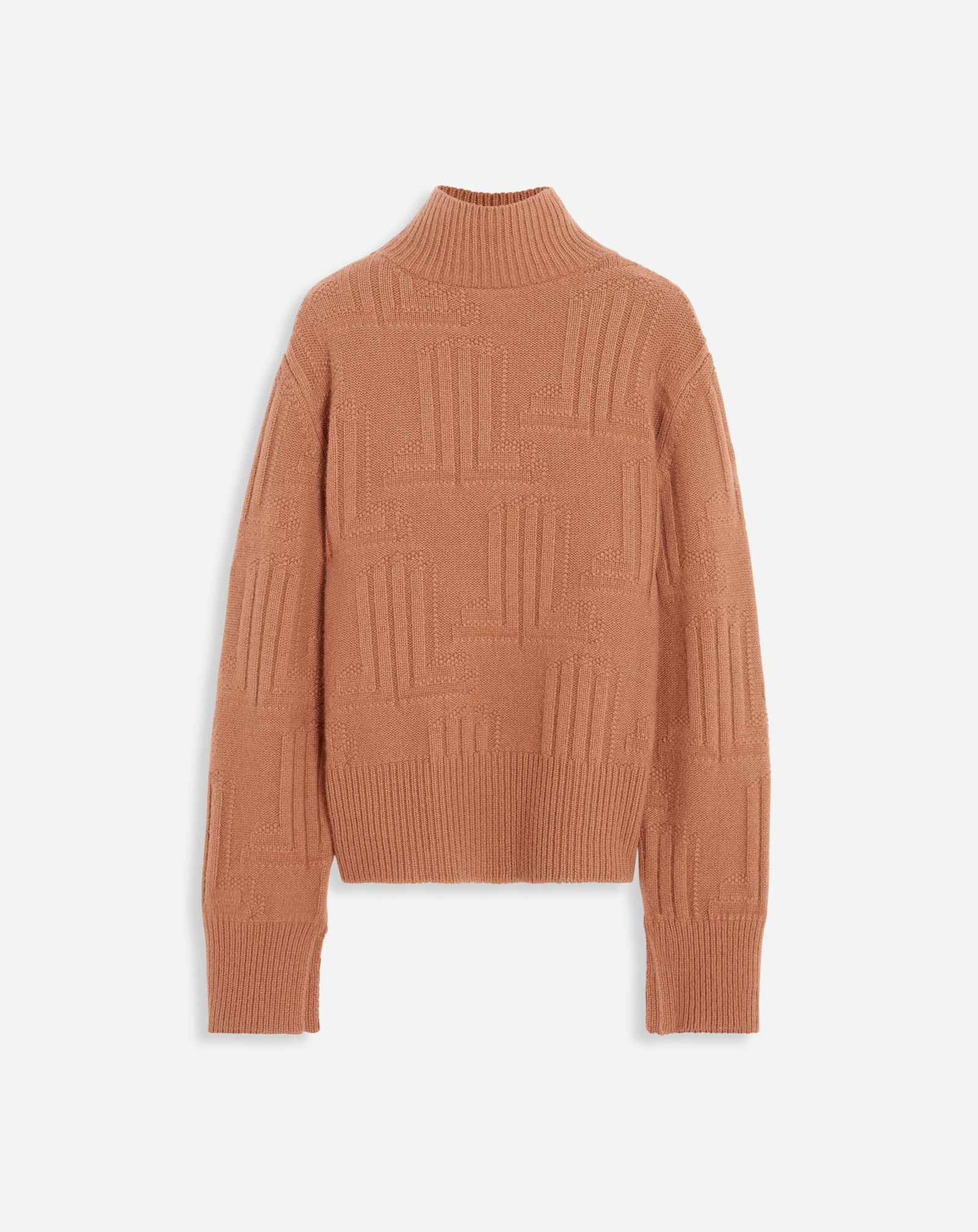 JL3D CASHMERE SWEATER - 1