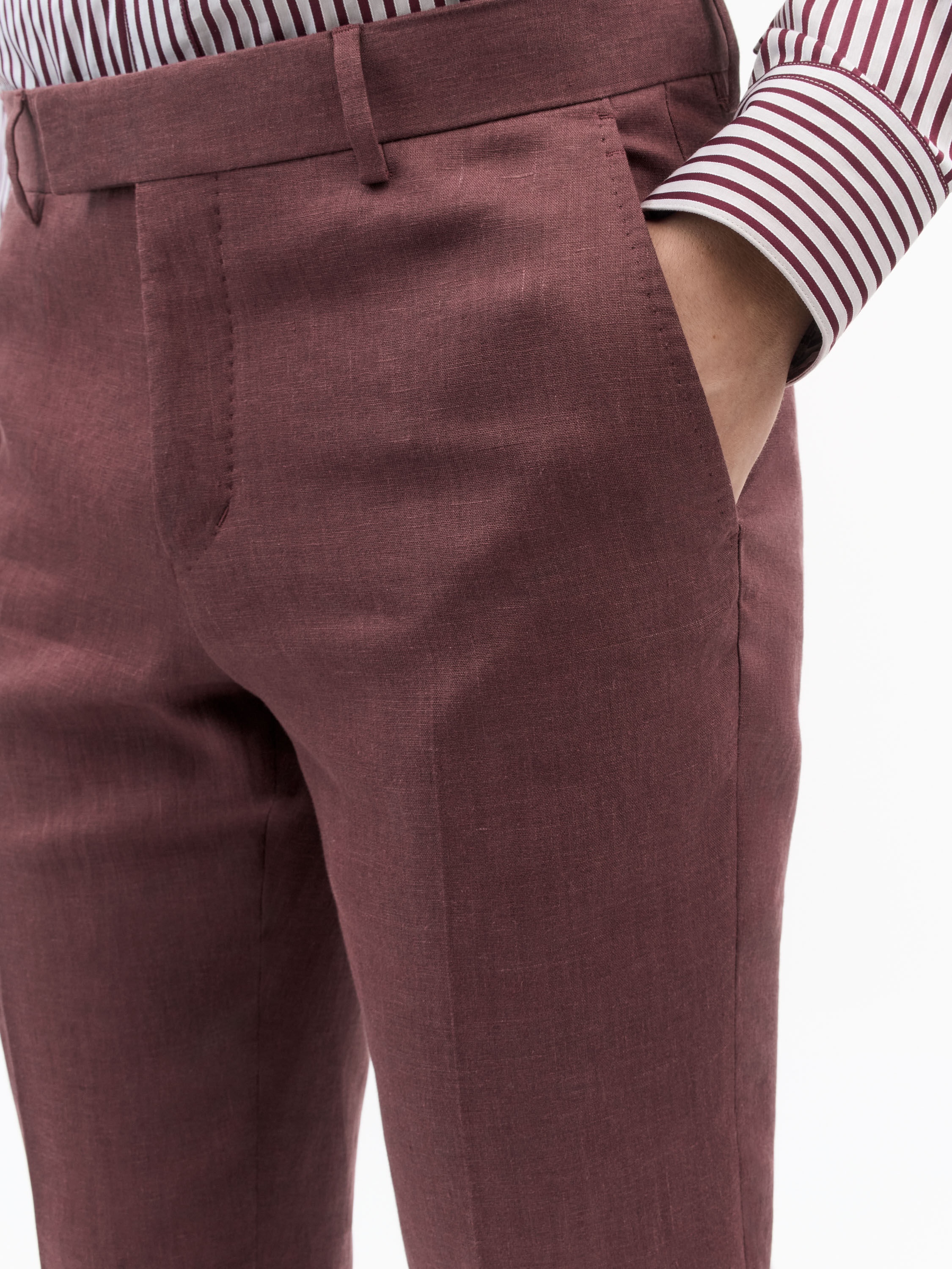 Tenuta Linen Trousers - 5