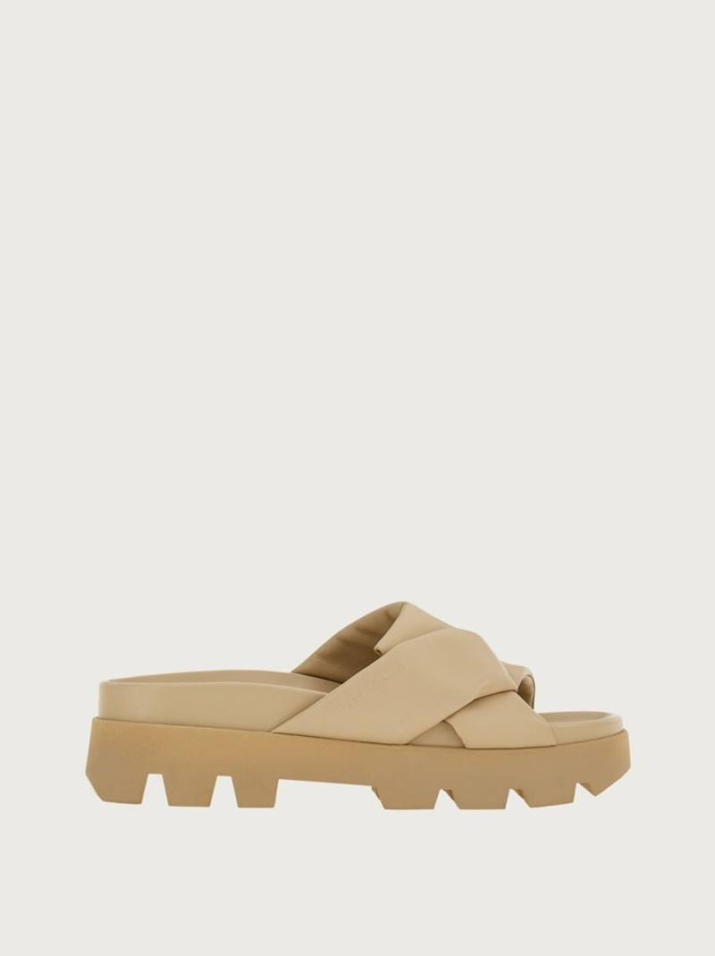 SPORTY SLIDERS WITH ORIGAMI KNOT 1