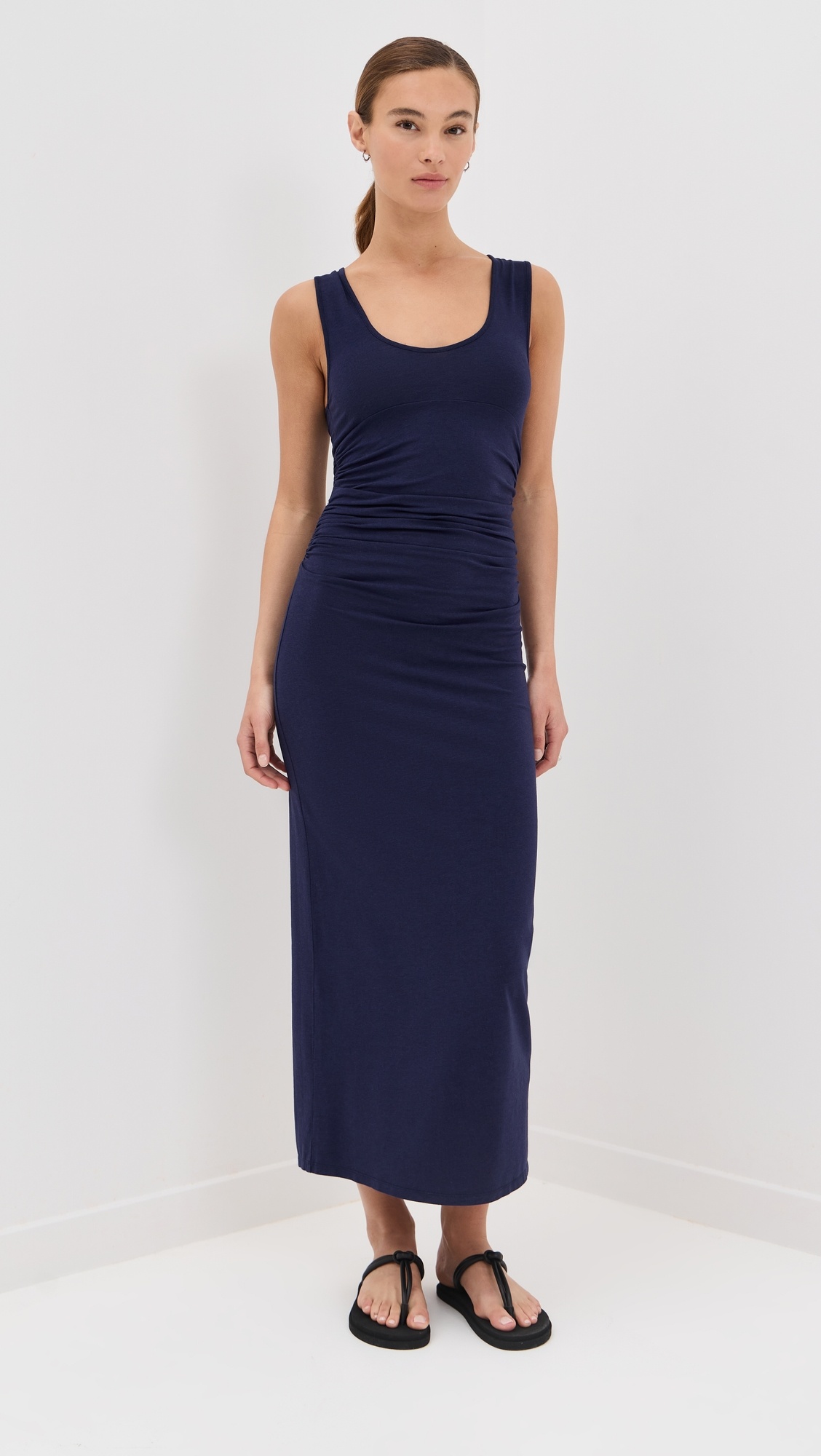 Ruched Tank Dress - 6