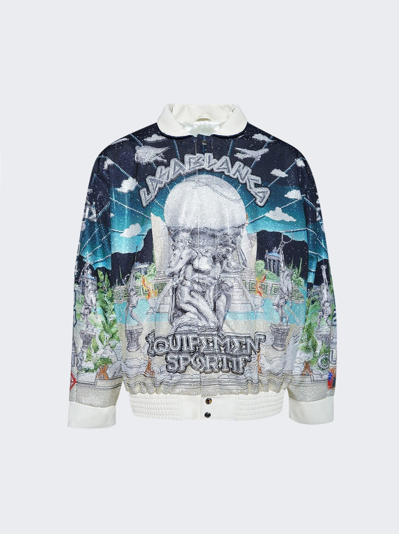 Crystal Bomber Jacket Multicolor 1
