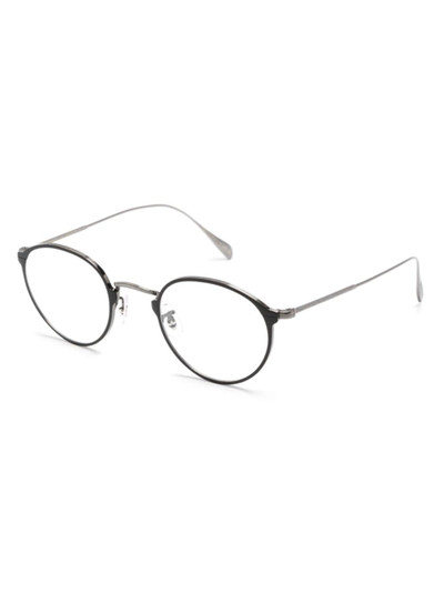 Oliver Peoples Dawson round-frame glasses outlook