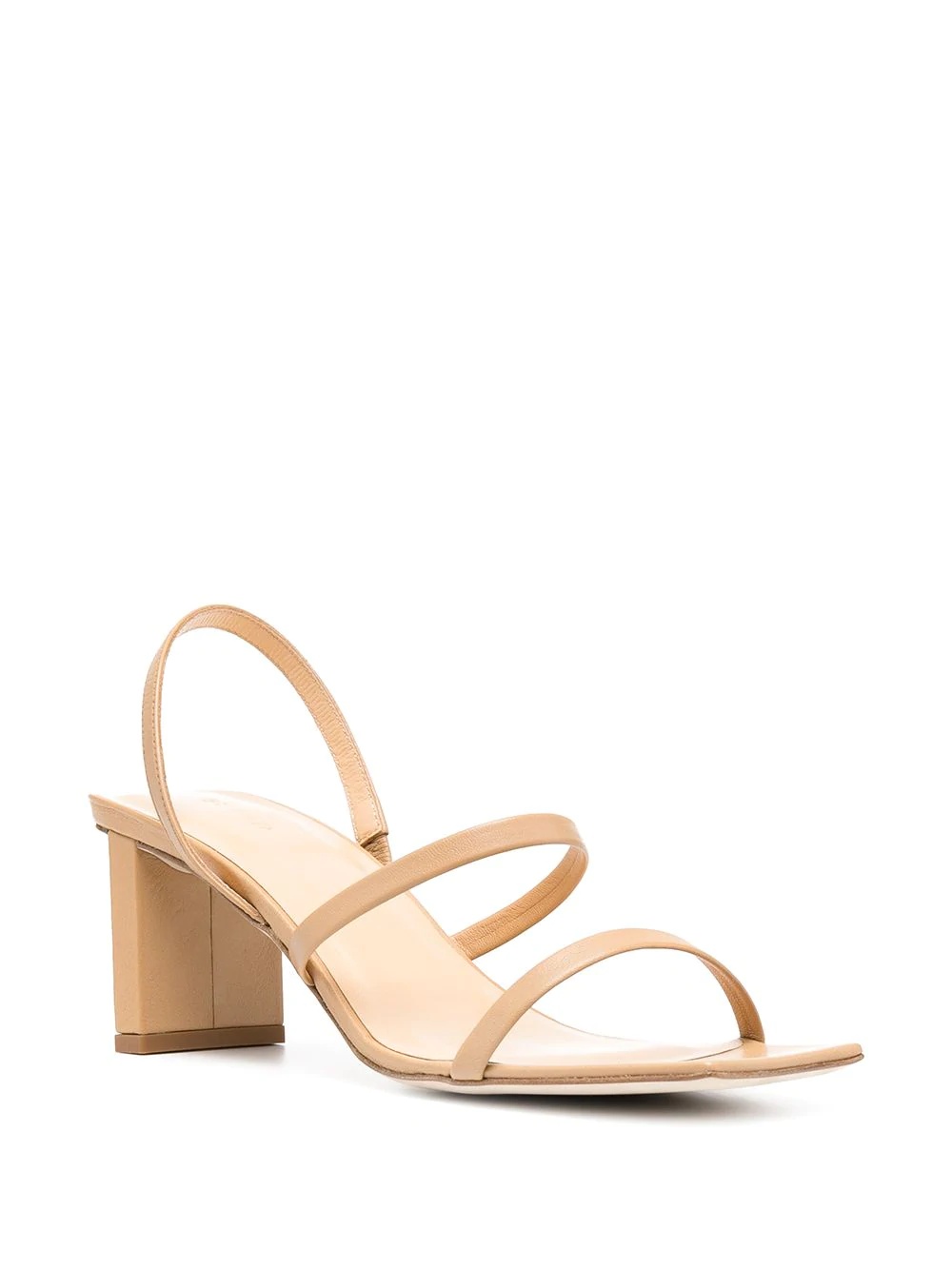 Liu slingback sandals - 2