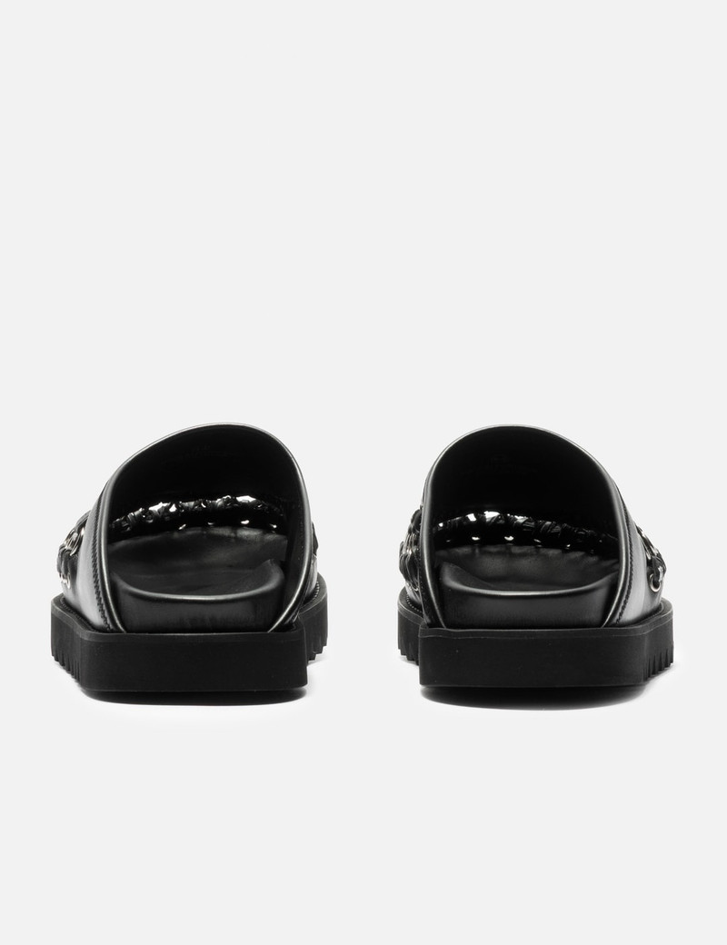 BRAIDED MULES 3