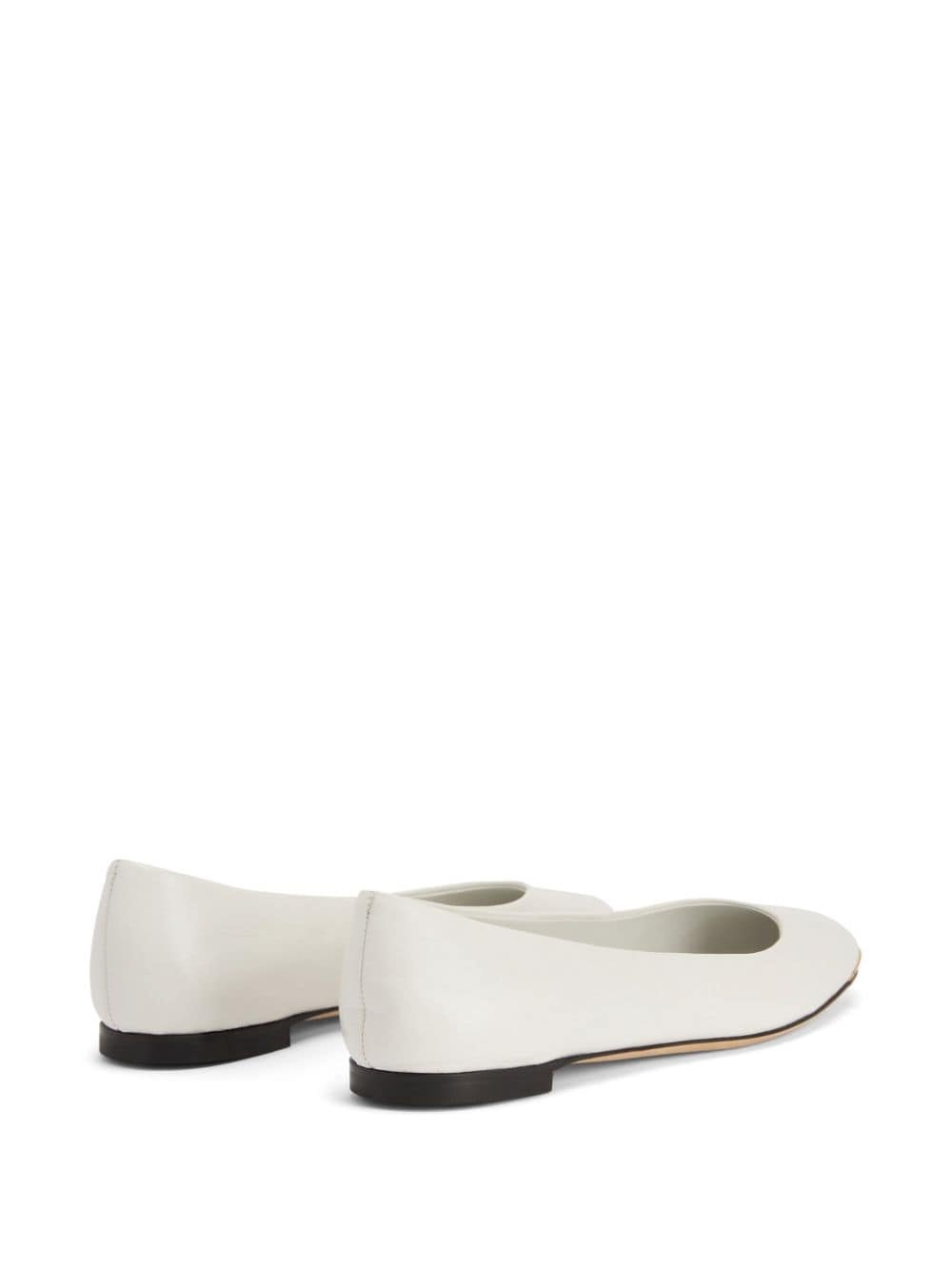 Amur 2.0 leather ballerina shoes - 3