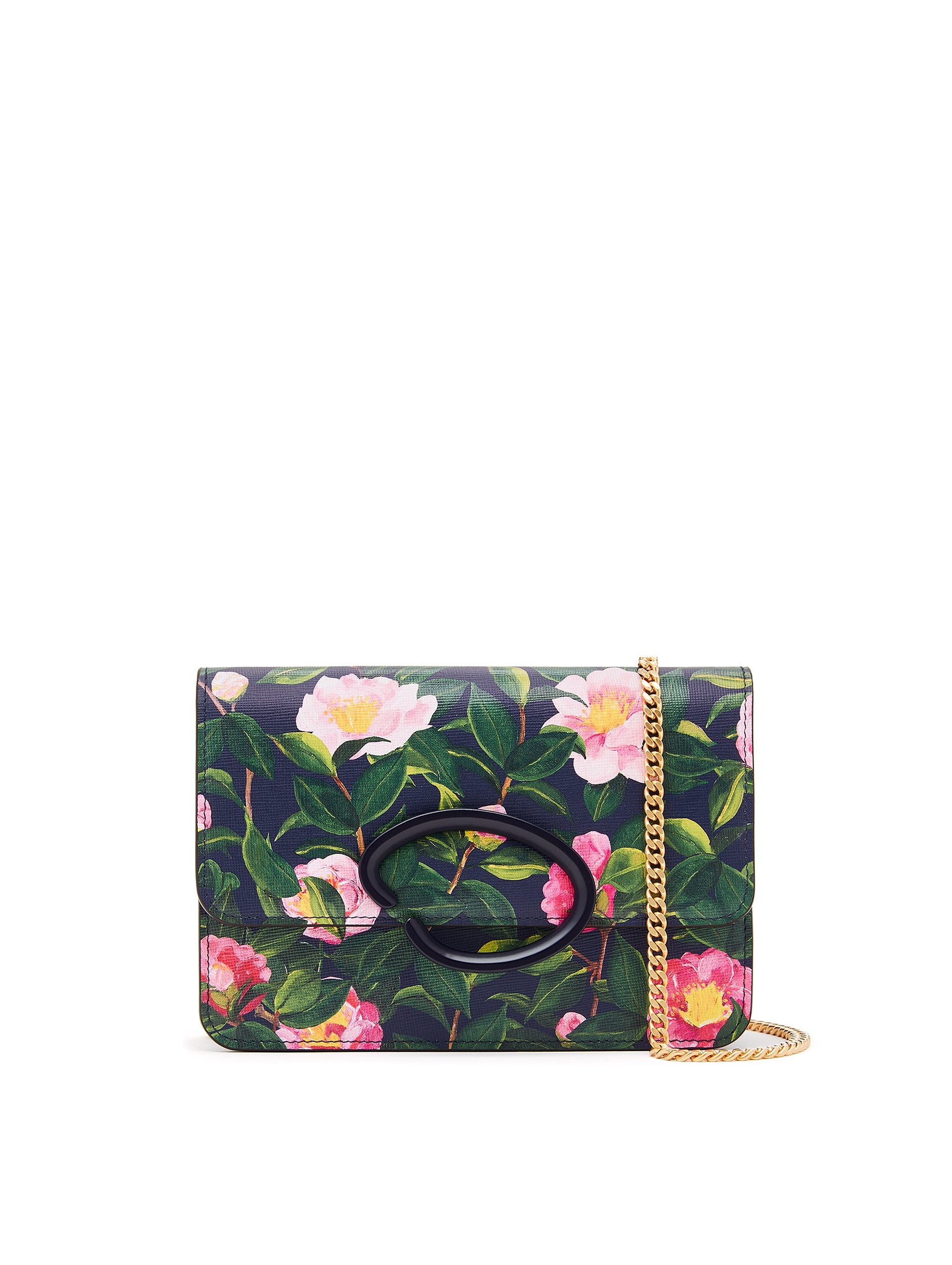 CAMELLIA PRINTED O POCHETTE - 1