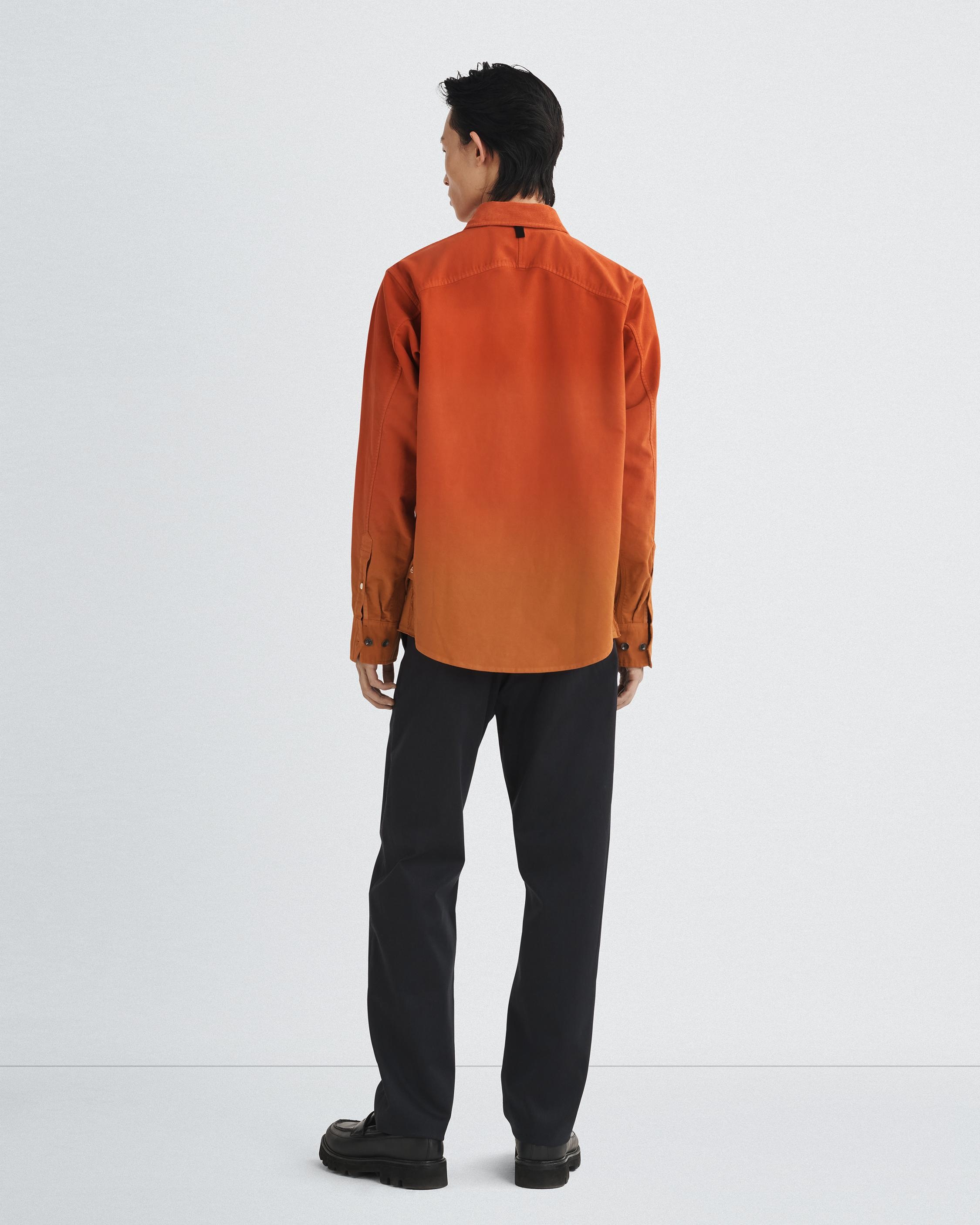 Engineered Moleskin Jack Shirt
Relaxed Fit Button Down - 5