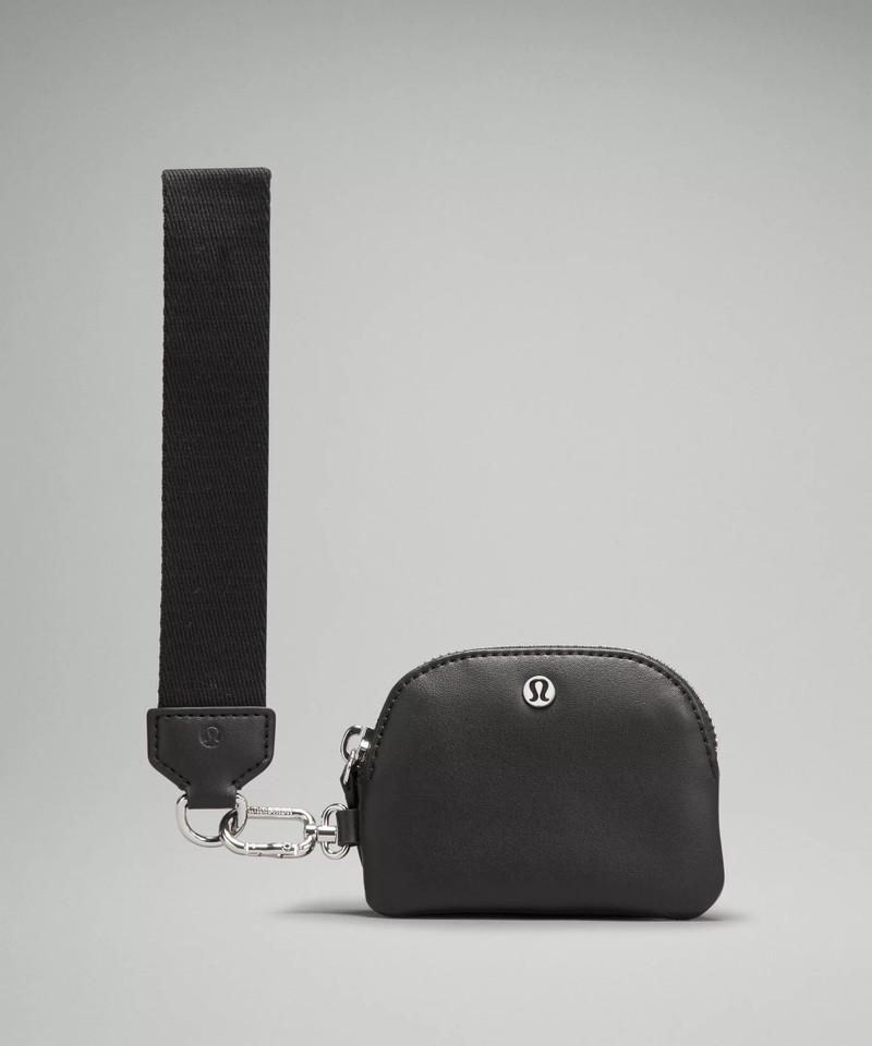 Dual Pouch Wristlet *Leather Alternative 3