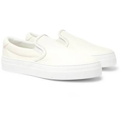 Diemme Garda Full-Grain Leather Slip-On Sneakers outlook