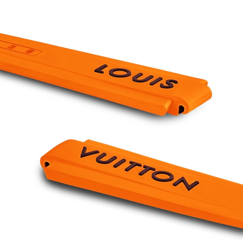 Louis Vuitton Tambour Louis Vuitton Rubber Strap outlook