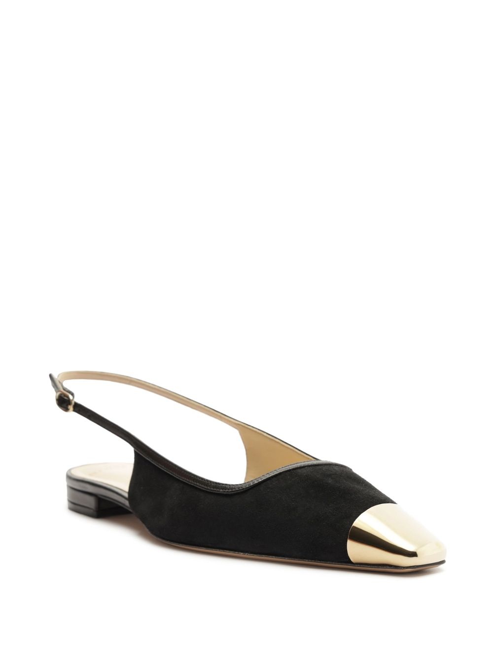 Olivia slingback flat pumps - 2