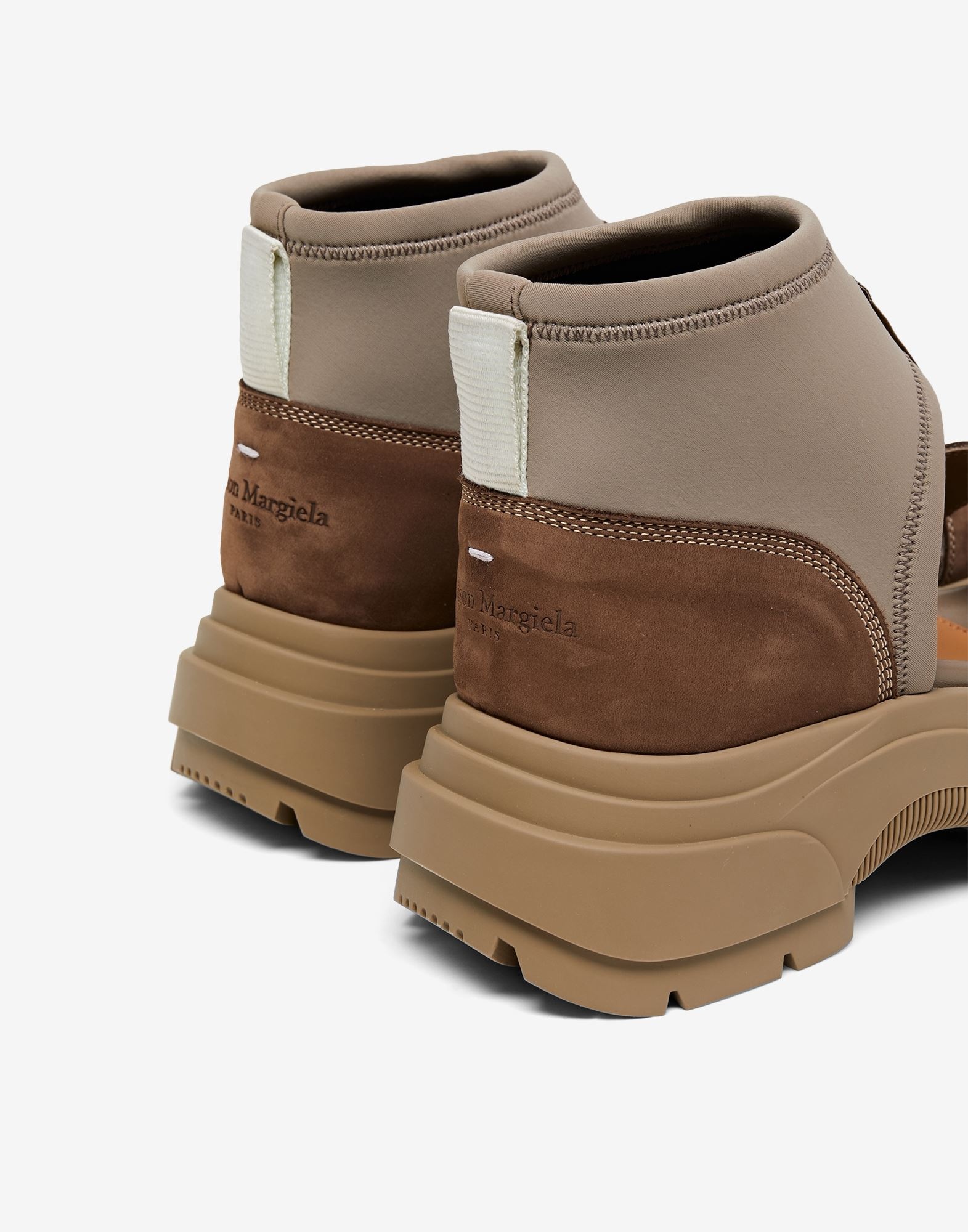 Strapped suede sandals - 4