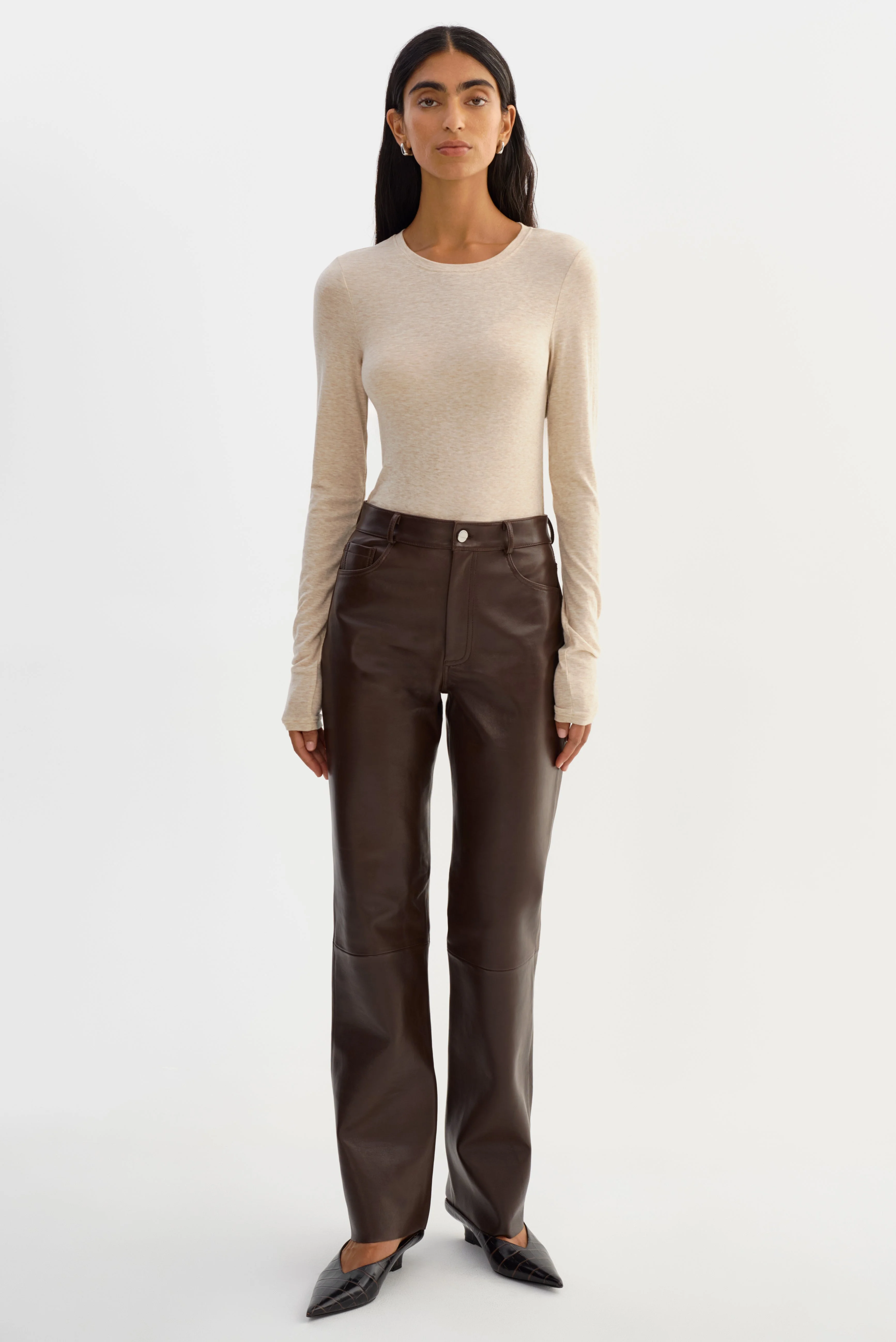 SHANNON | Leather Pants - 1
