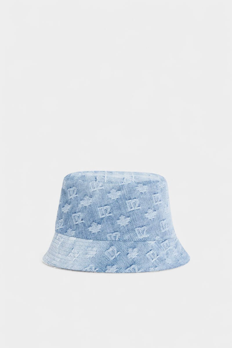 D2 MONOGRAM BUCKET HAT 3