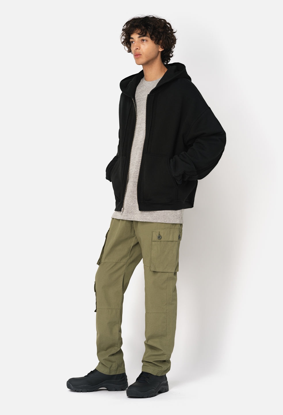 DESERT TECHNO UTILITY PANTS - 4