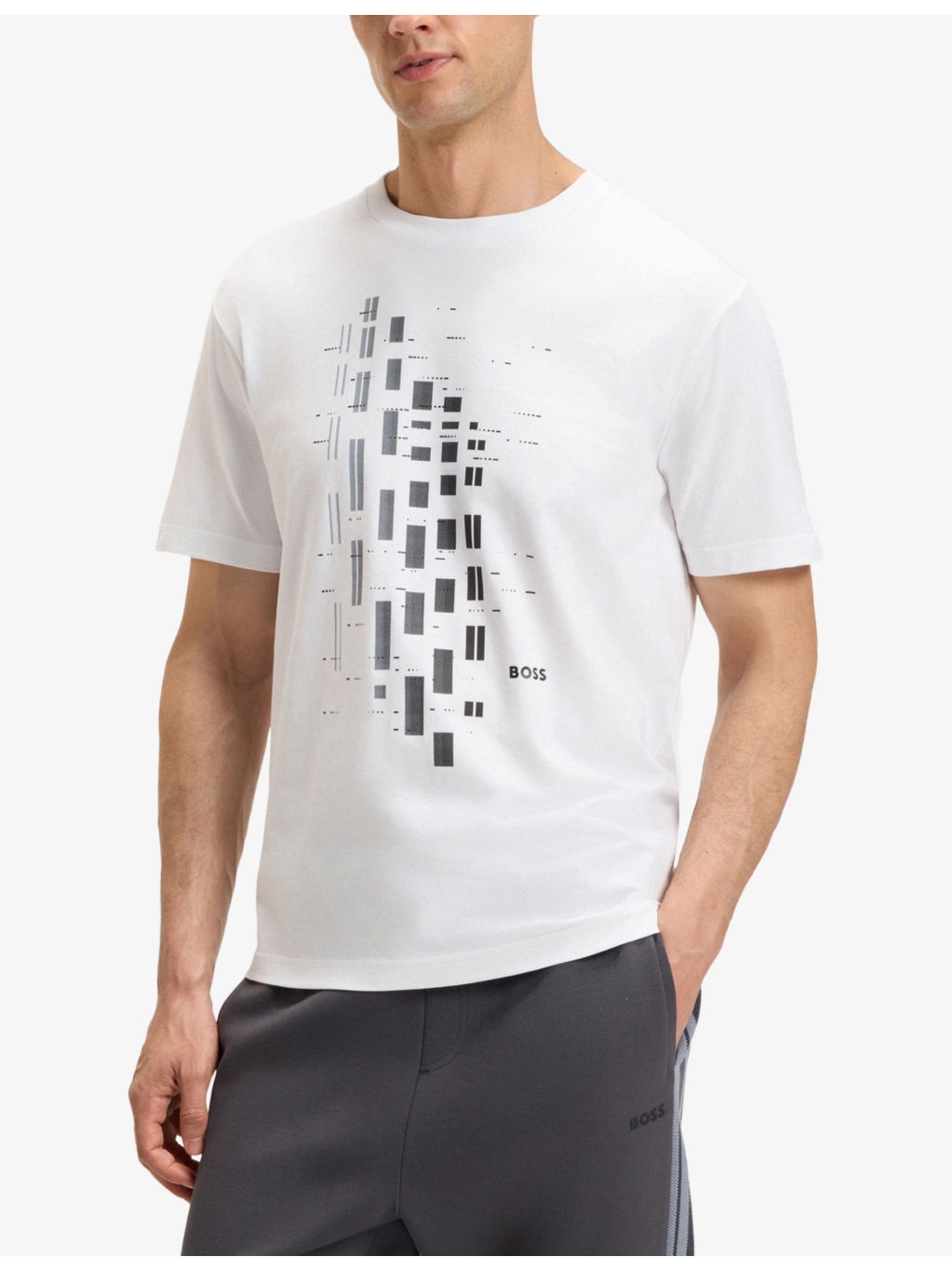 Graphic-Print Short-Sleeve Stretch-Cotton T-Shirt - 3