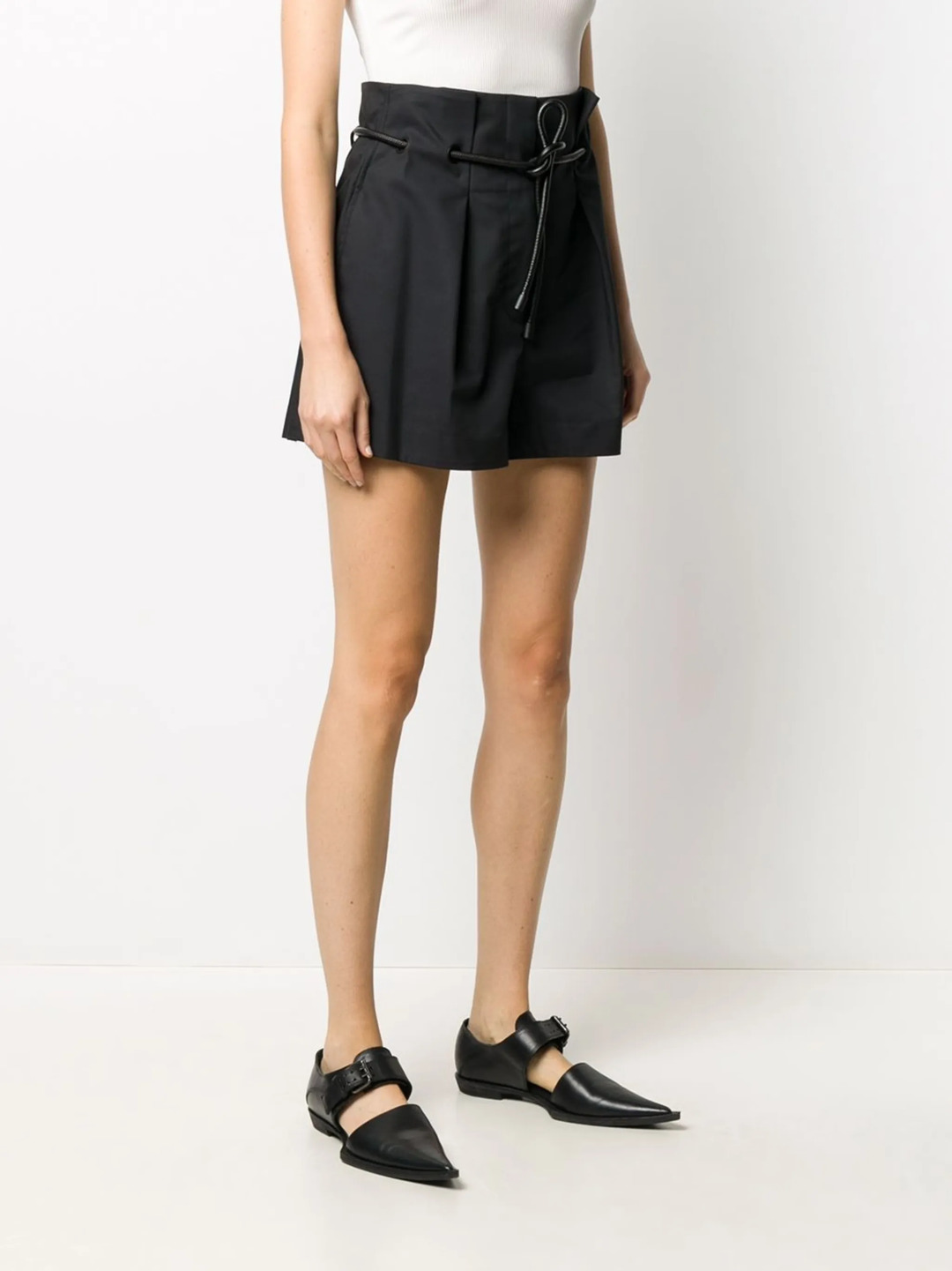 Origami Pleated Shorts - 3