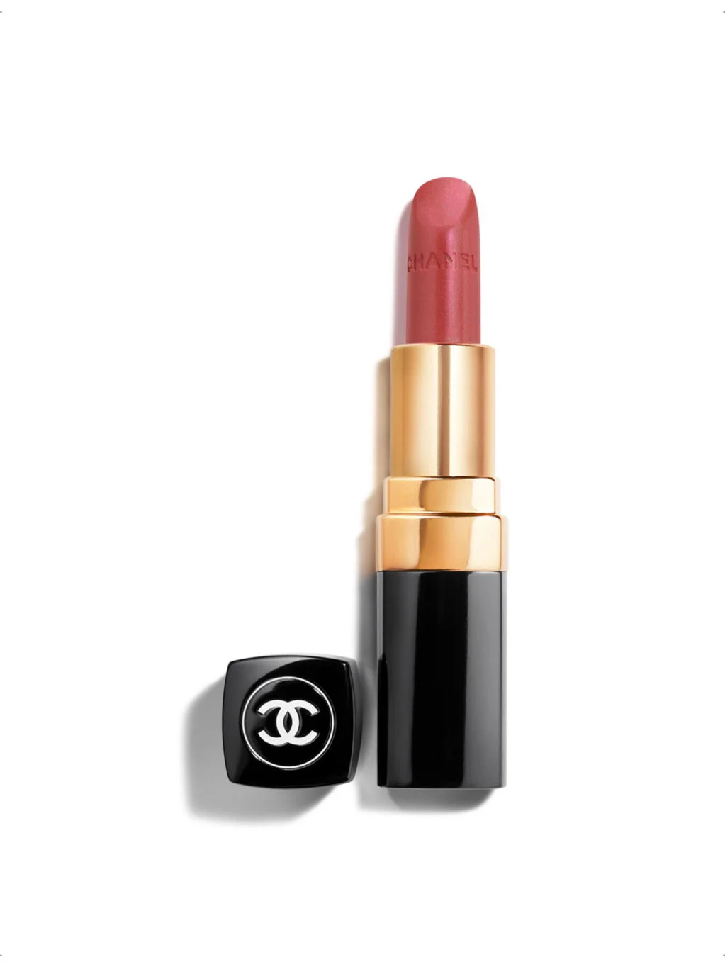 ROUGE COCO Longwear Satin Lipstick – Hydrating and Smoothing Lip Care 3.5g - 1