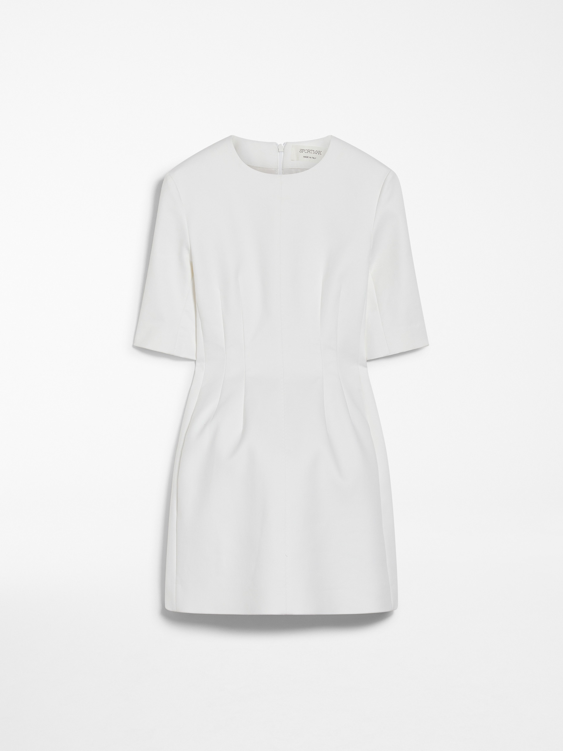 COLOMBA Dress in cotton double fabric - 1
