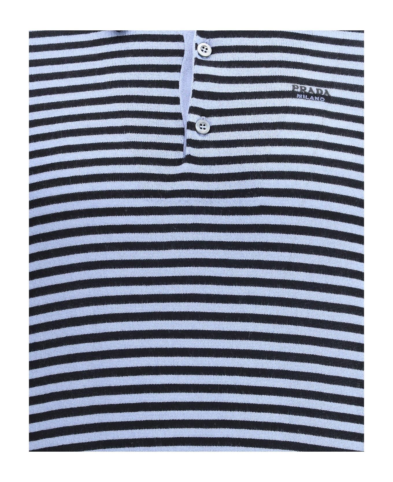 Striped Polo Sweater - 3