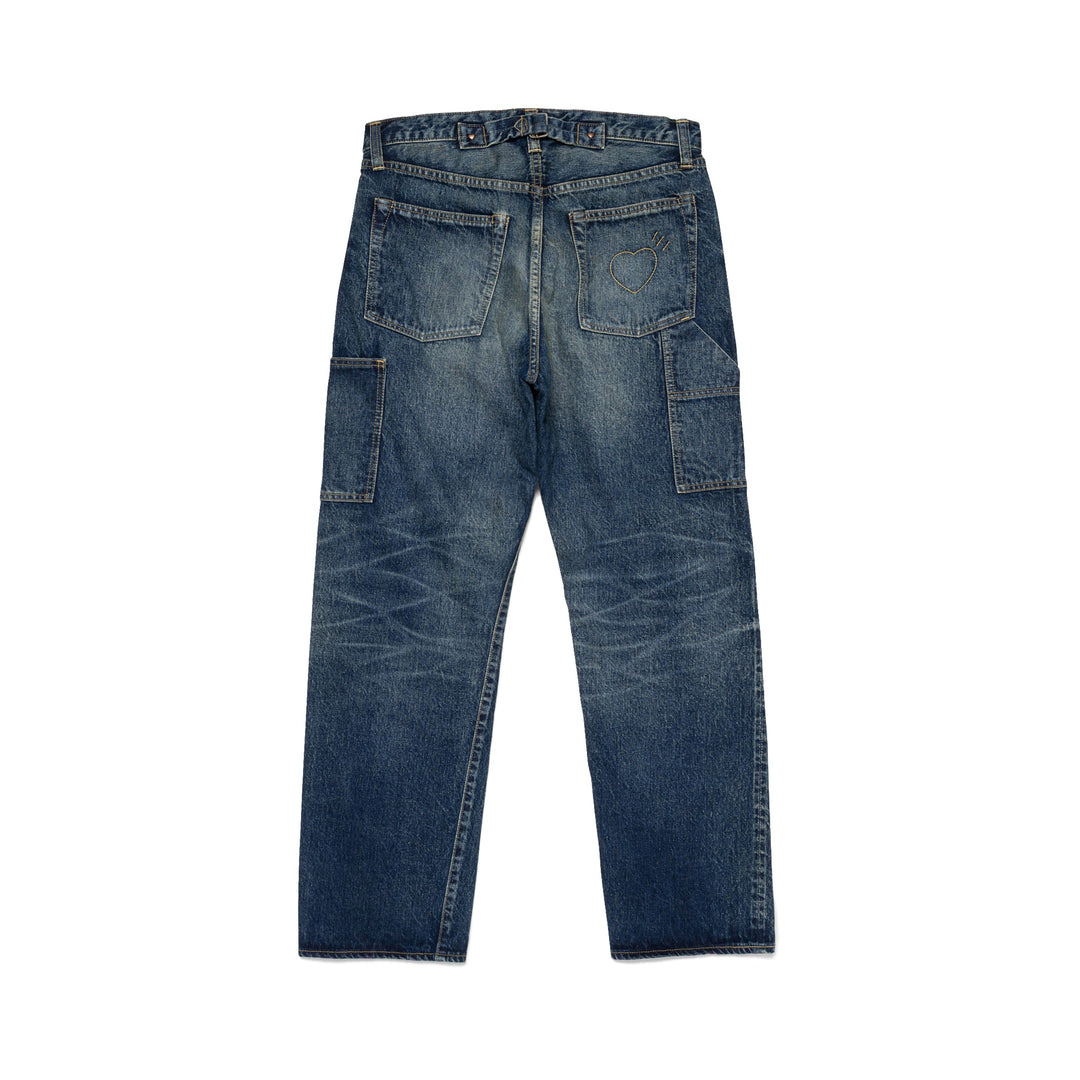 Straight Denim Pants Future - 2