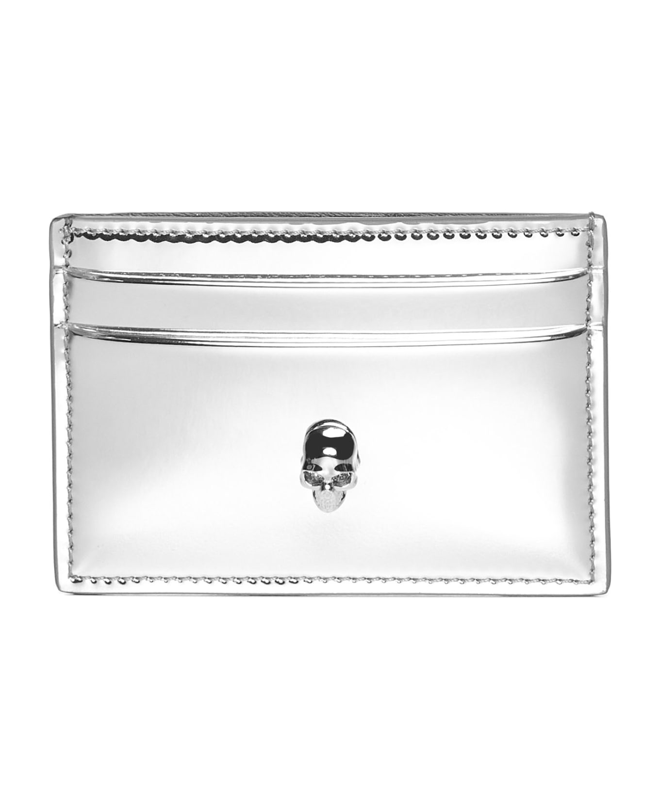 Silver Skull Card Holder - 1