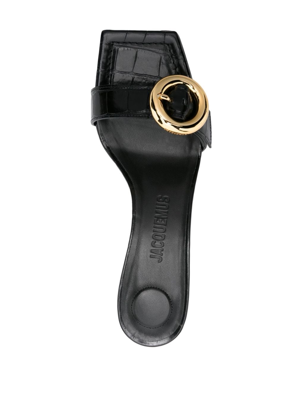Les Sandales Regalo 40mm mules - 4