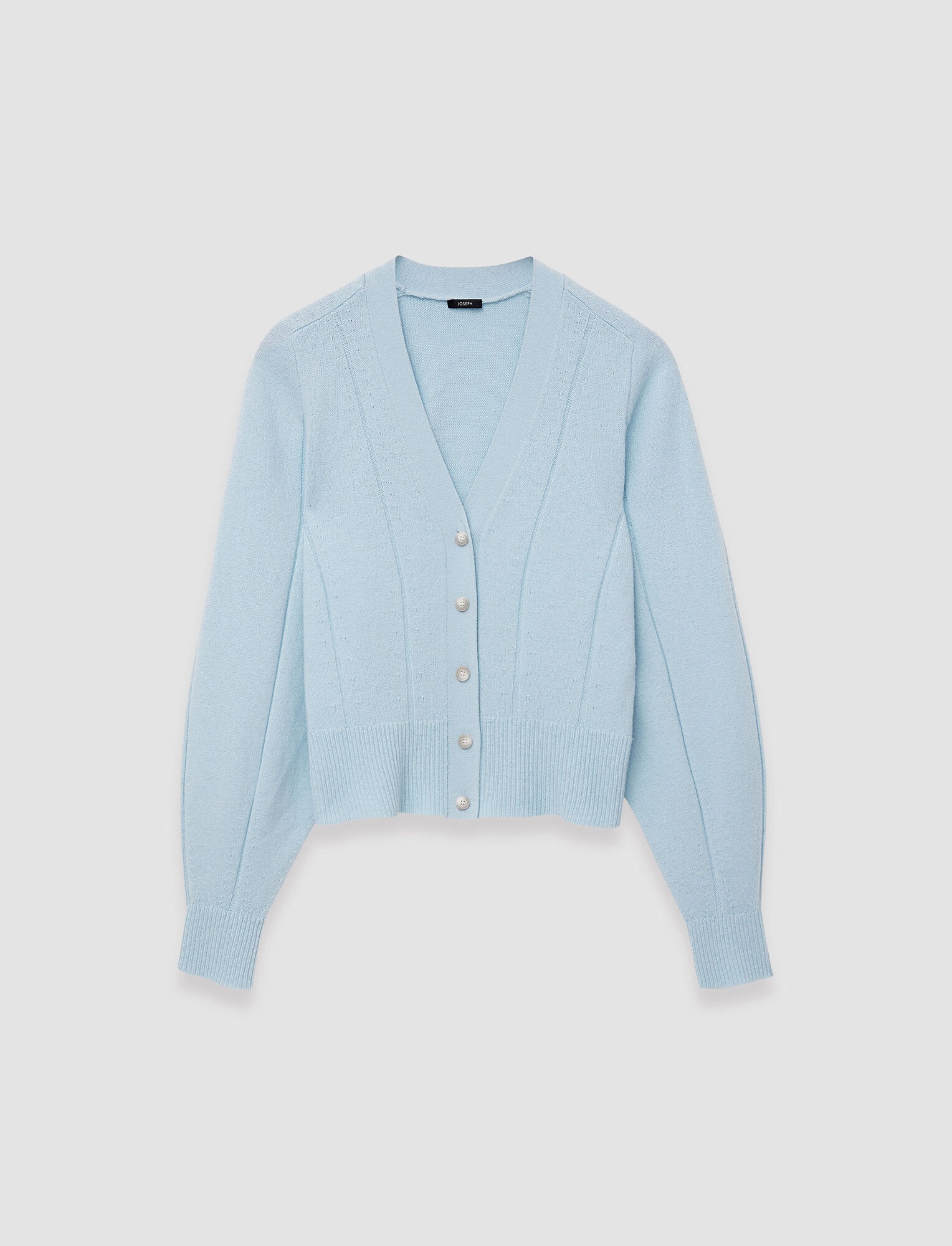 Soft Wool Cardigan - 1