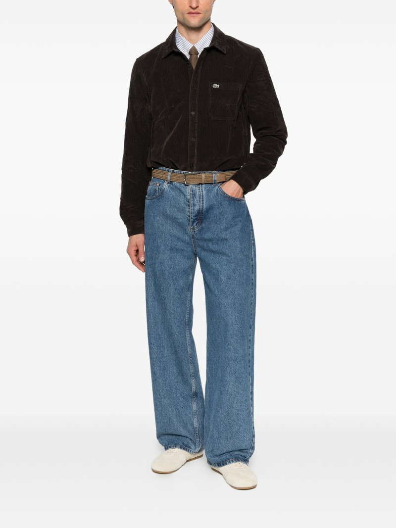 LACOSTE pocket corduroy shirt outlook