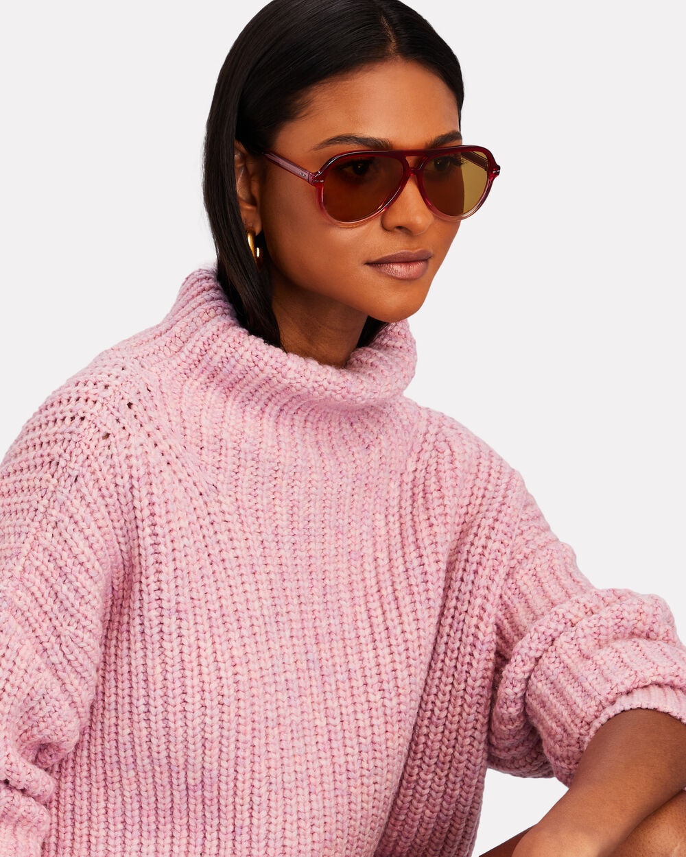 Naya Ombré Aviator Sunglasses - 2