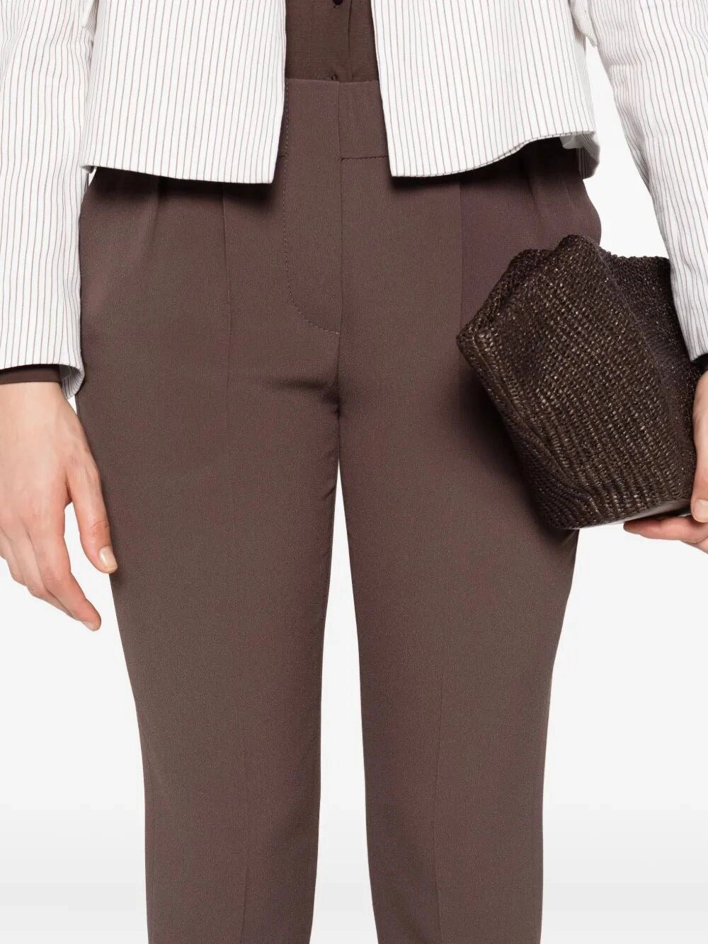 Brunello Cucinelli Women Tailored Jogger Pants - 4