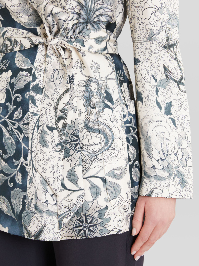 Etro KIMONO JACKET outlook